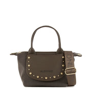 Valentino Bags Snowfall Antraciet Shopping Tas VBSA5T05BORANTRACITE