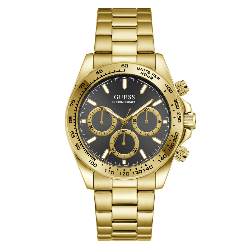Guess Arthur Black Chronograph Men's Watch GW1058G2-zoom-