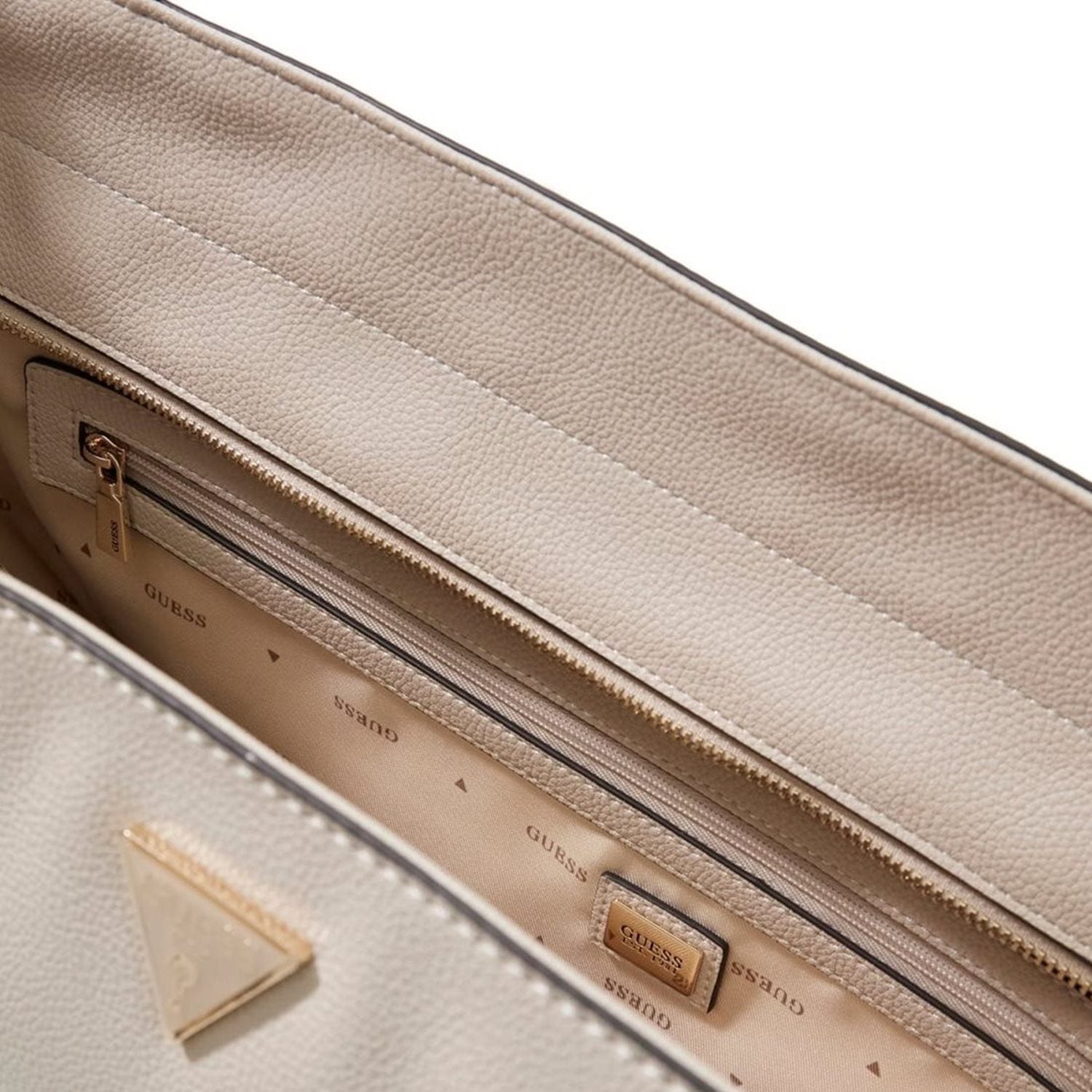 Guess Devon Light Taupe 3 Comp Shopper HWBG97-45230-LTA