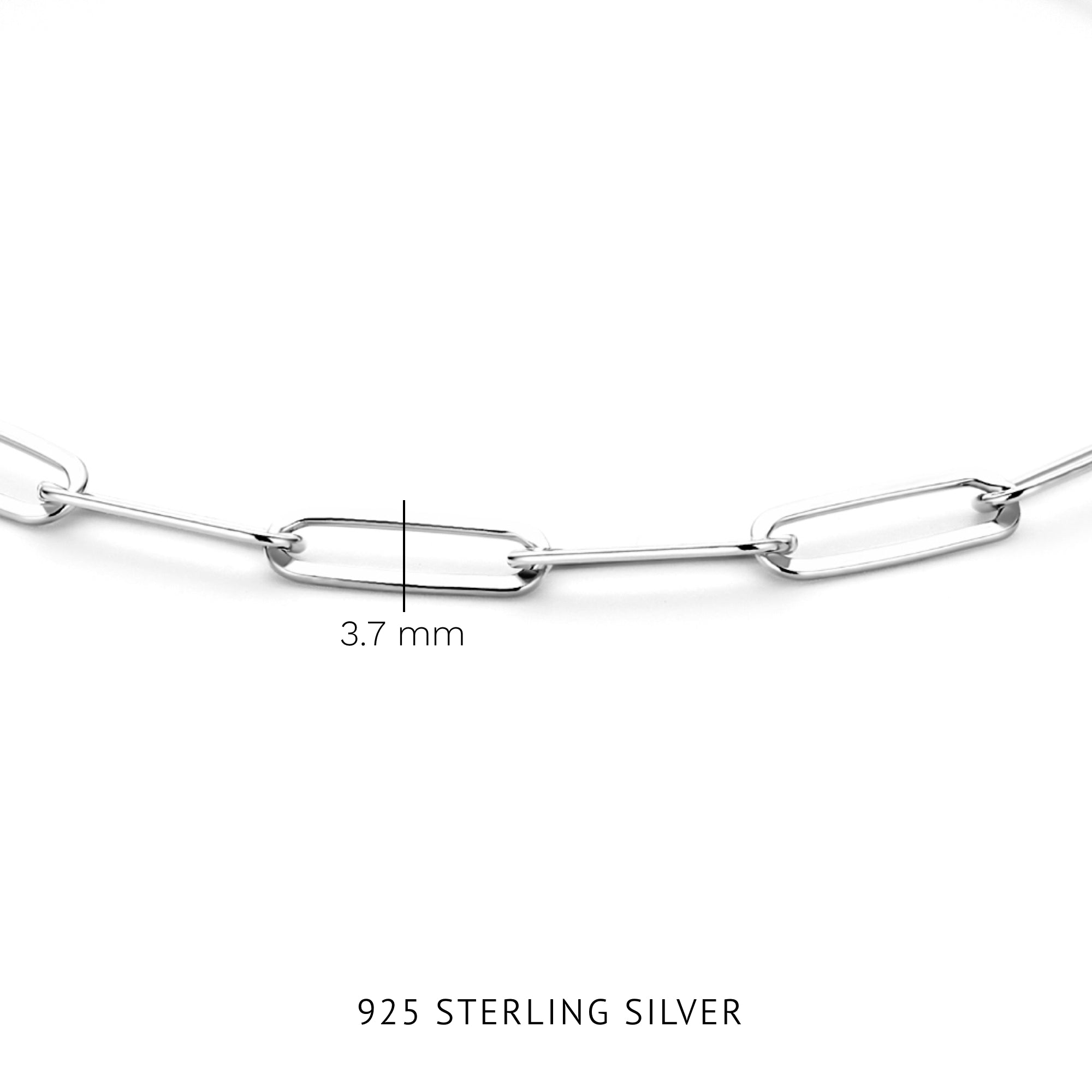 Parte Di Me Bibbiena Poppi Felice 925 Sterling Silver Chain bracelet PDM32116