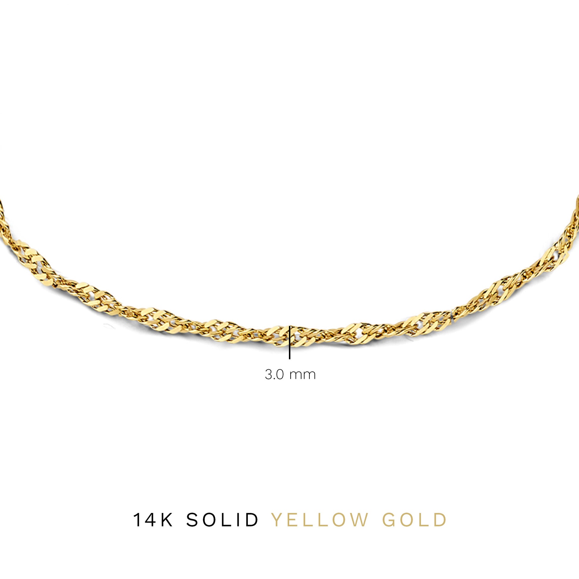 Isabel Bernard Rivoli Lilou 14 Carat Golden Bracelet IB320077