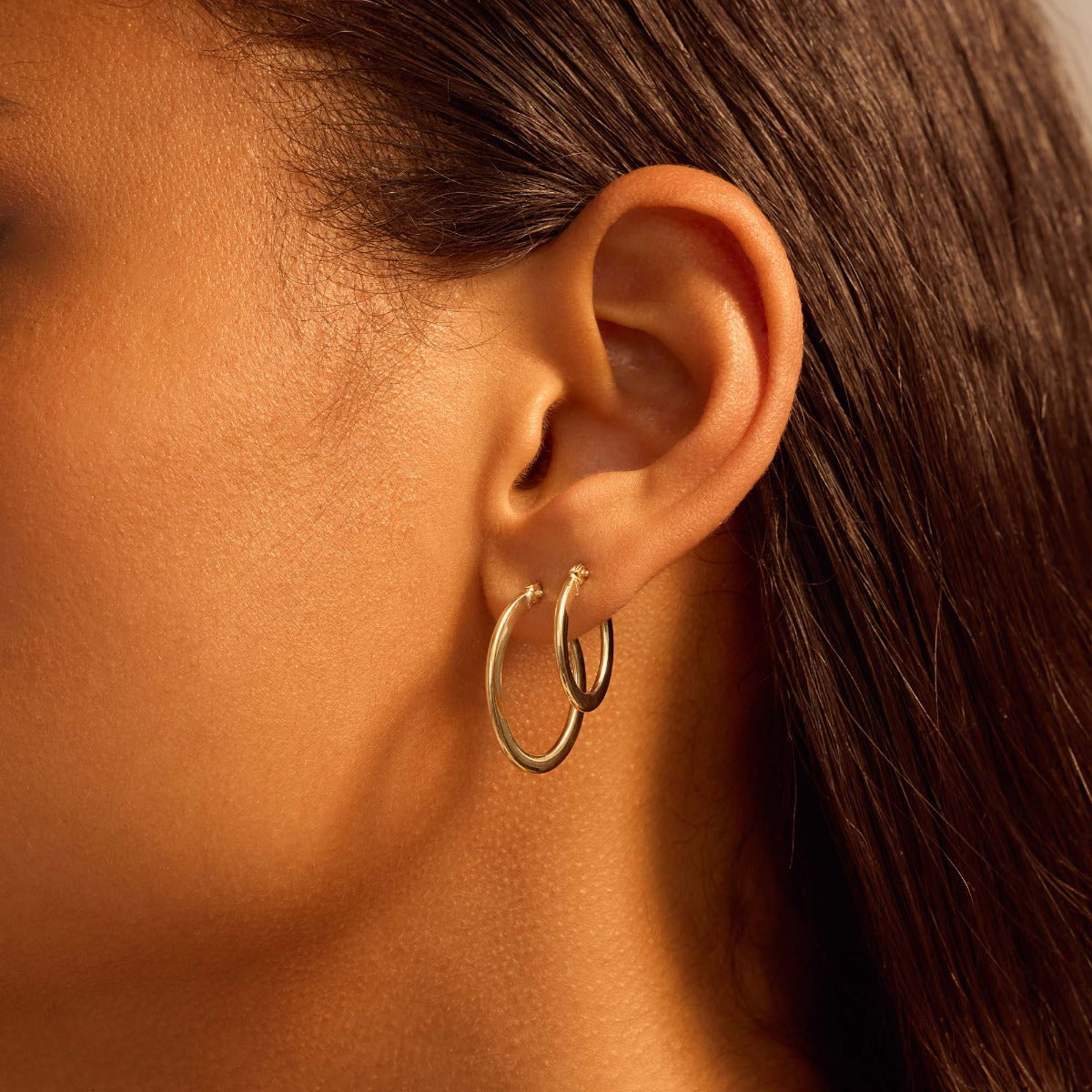 Beloro Jewels La Rinascente Gabriela 9 Karat Gold Earrings BO360073