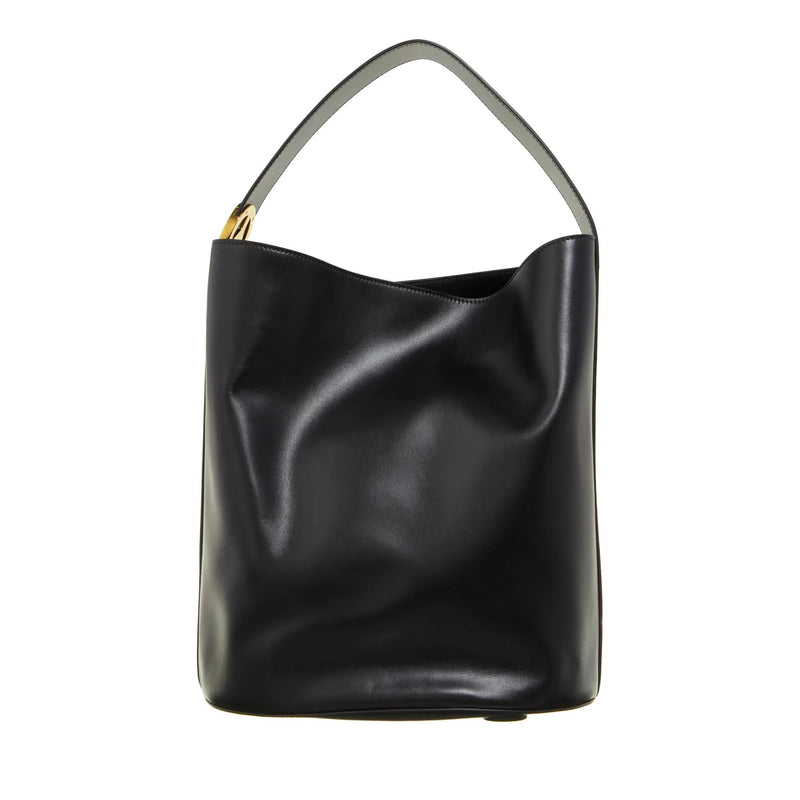 Moschino Black Shoulder Bag 2001-A0346408-zoom-
