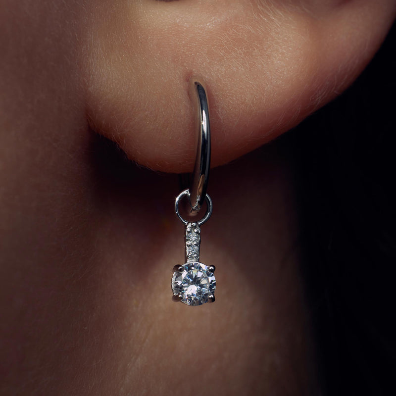 Parte Di Me Ponte Vecchio Sofia 925 sterling zilveren oorringen PDM36016-zoom-