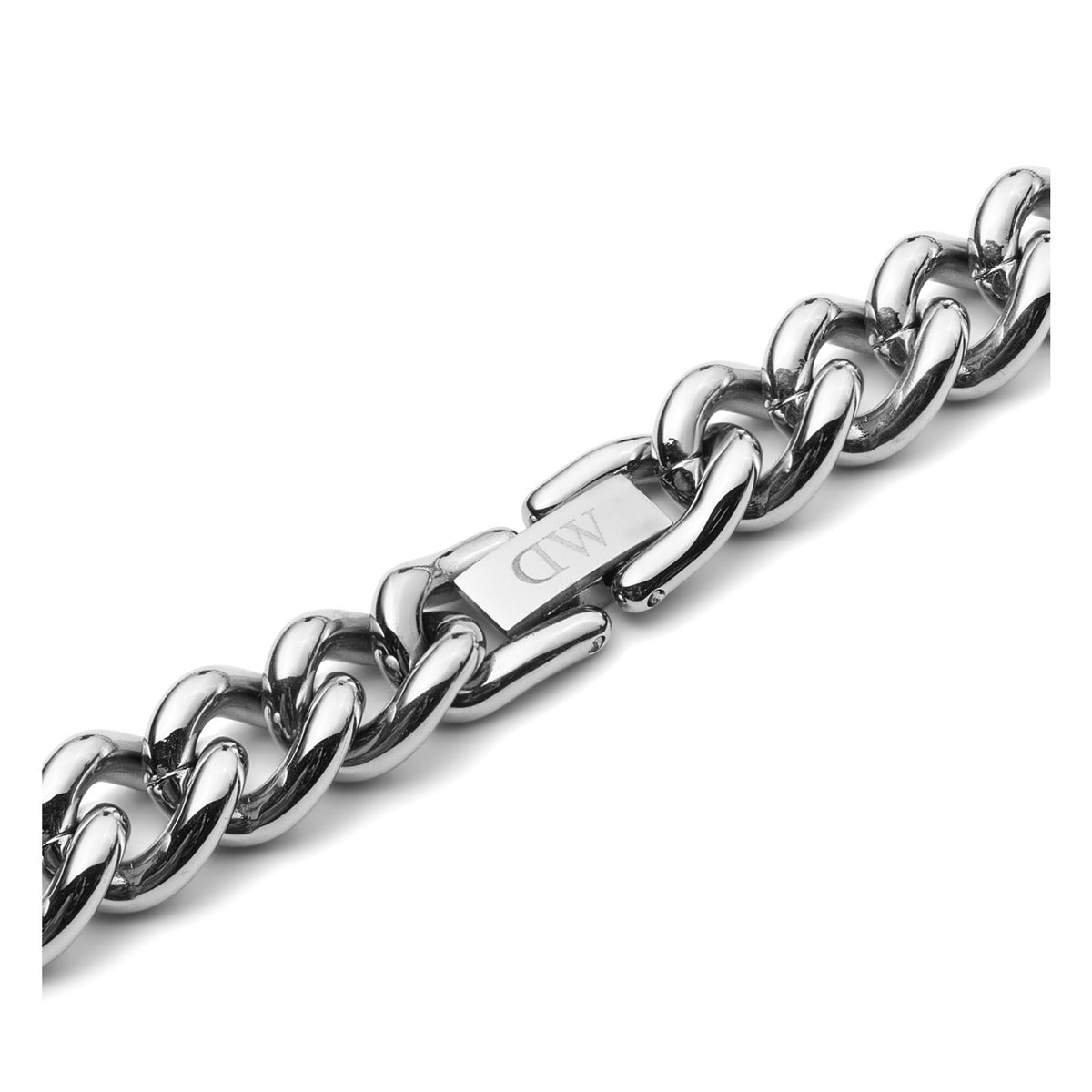 Daniel Wellington Chunky Chain Silver Necklace DW00400852