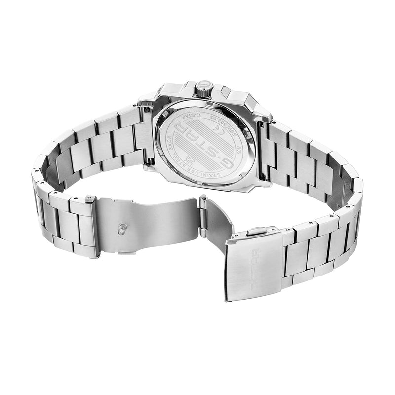 G-STAR Cube Zilverkleurig Herenhorloge GSW.508.05-zoom-