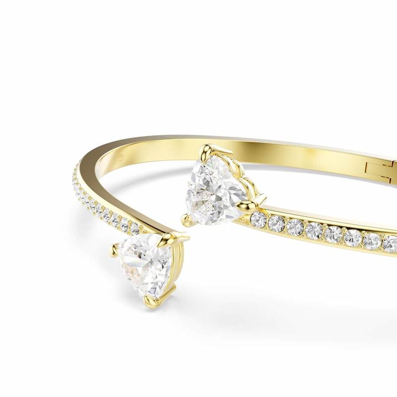 Swarovski Mesmera Gold Coloured Bangle 5733512-zoom-