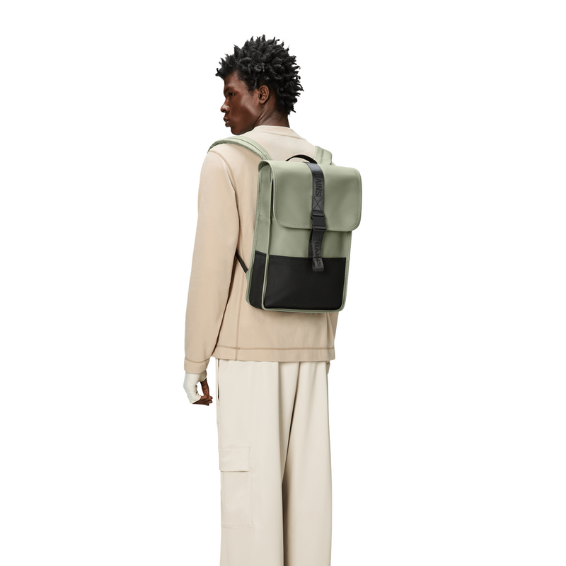 Rains Mini Green Backpack R14300-108-zoom-