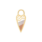 Ania Haie Pop Charms Gold Coloured Charm AH-EC048-10G