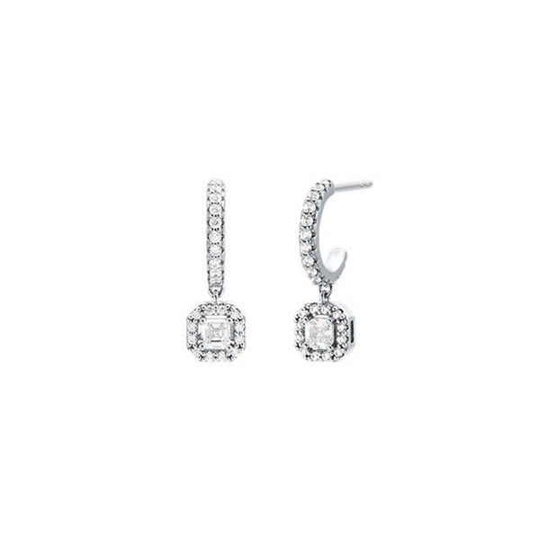 Michael Kors Premium 925 Sterling Silver Women's Earrings MKC1841040