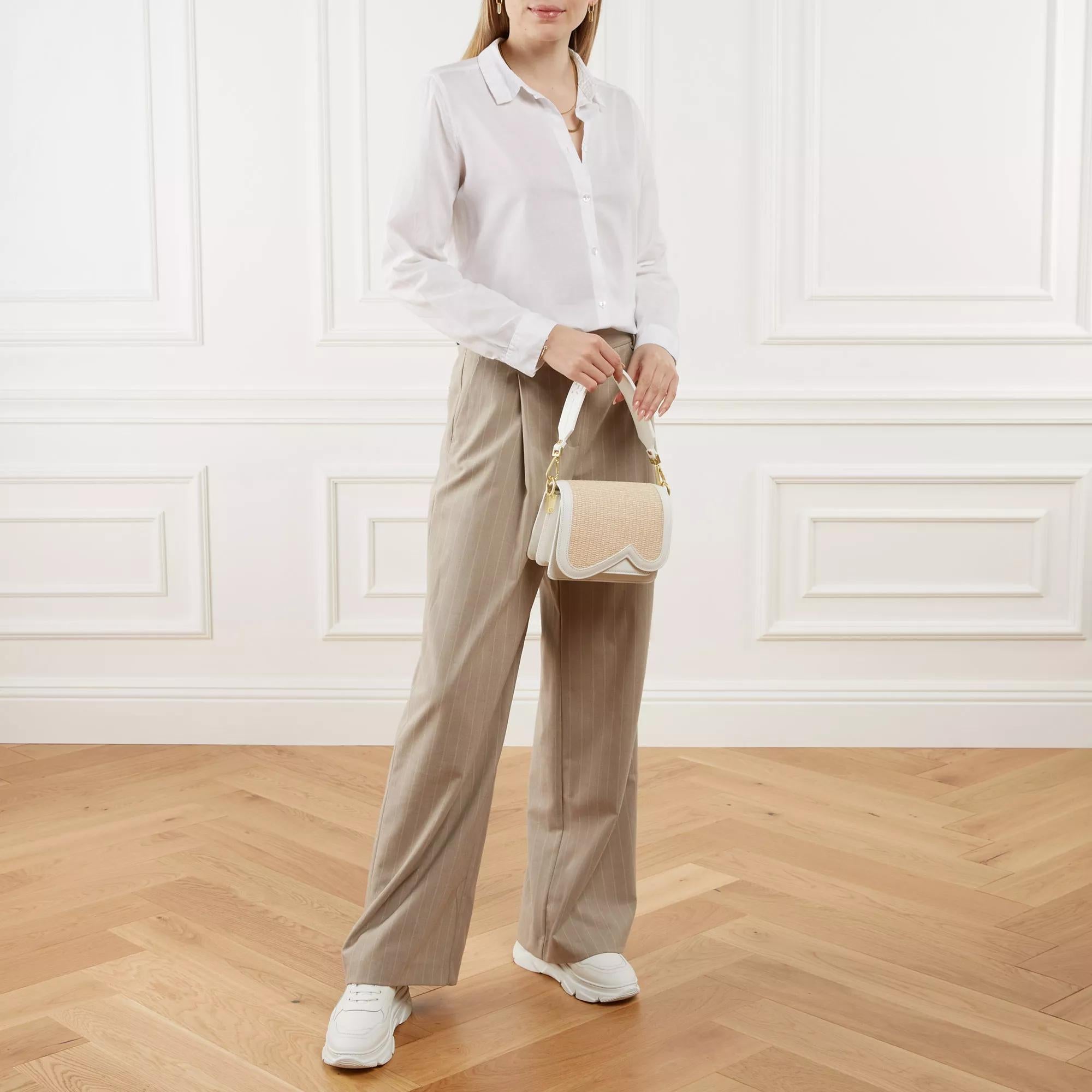 Bogner White Crossbody Bag 2001-A0244816