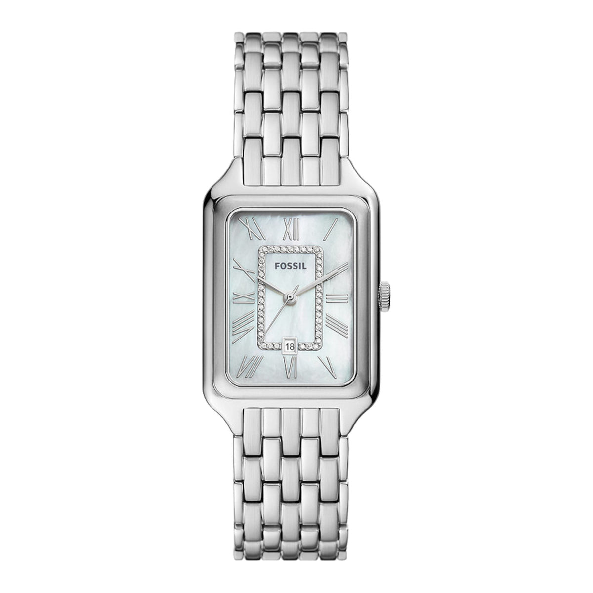 Fossil Raquel Silver Watch ES5306