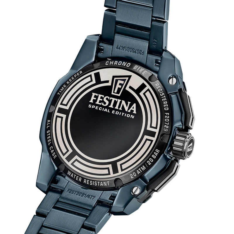 Festina Chrono Bike Blue Men's Watch F20729/1-zoom-