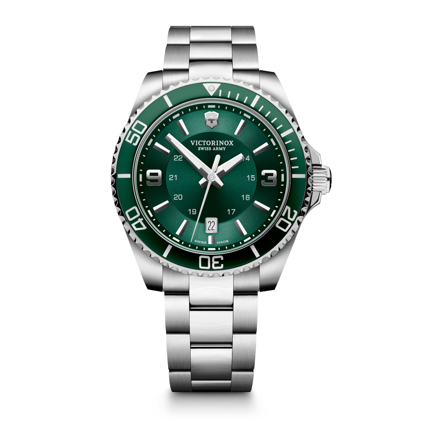 Victorinox Silver Watch 241934