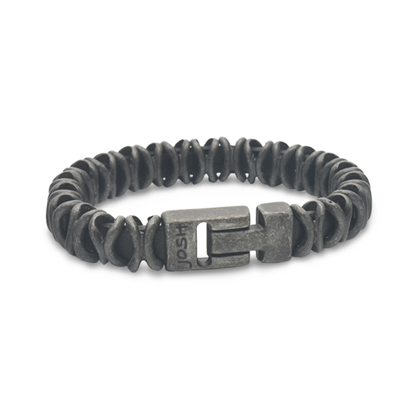 Josh Black Alloy Bracelet 03560VB/NCLR