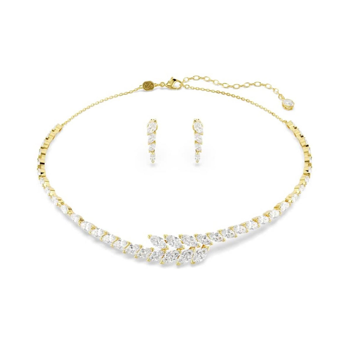 Swarovski Mesmera Glam Gold-Tone Jewellery Set 5764868