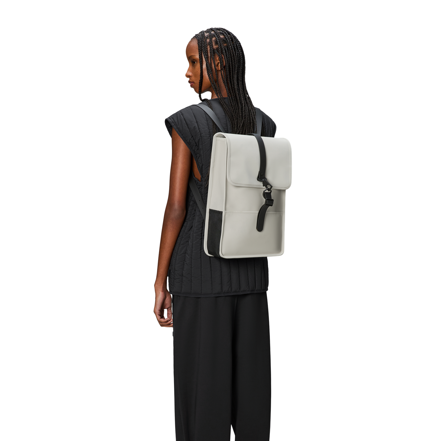 Rains Mini Grey Backpack R13020-103