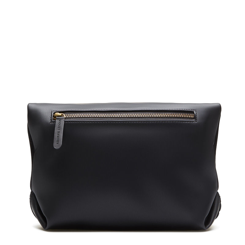 Violet Hamden Essential Bag Zwarte Clutch VH21004-zoom-