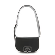 Chiara Ferragni Eyelike Black Shoulder Bag 75SB4BBB-ZS517-899