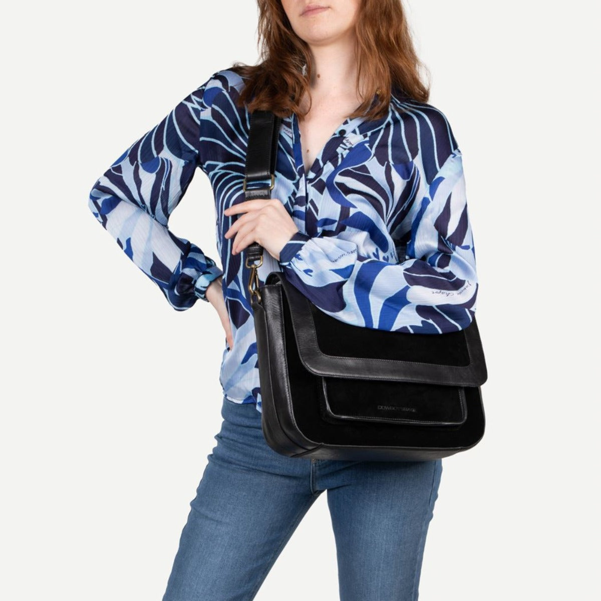 Cowboysbag Black Crossbody Bag 3449-000100