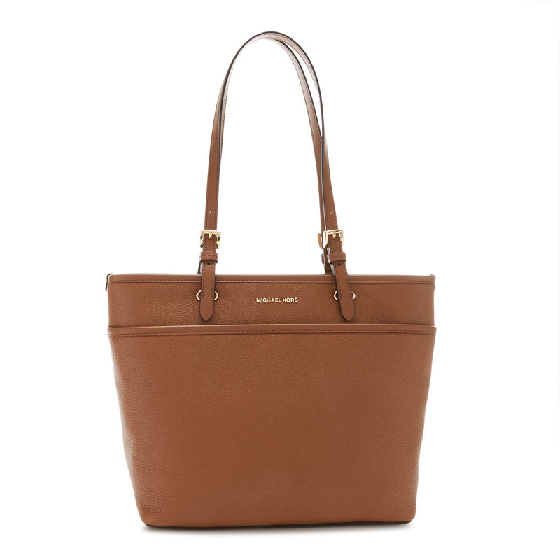 Michael Kors Winston Bruine Leren Shopper 30S3GWNT2L-230-zoom-