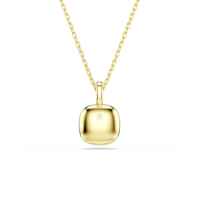 Swarovski Una Angelic Cushion Gouden Ketting 5764761-zoom-