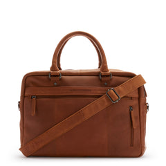 The Chesterfield Brand Boston Cognac Laptop Bag C40.108631