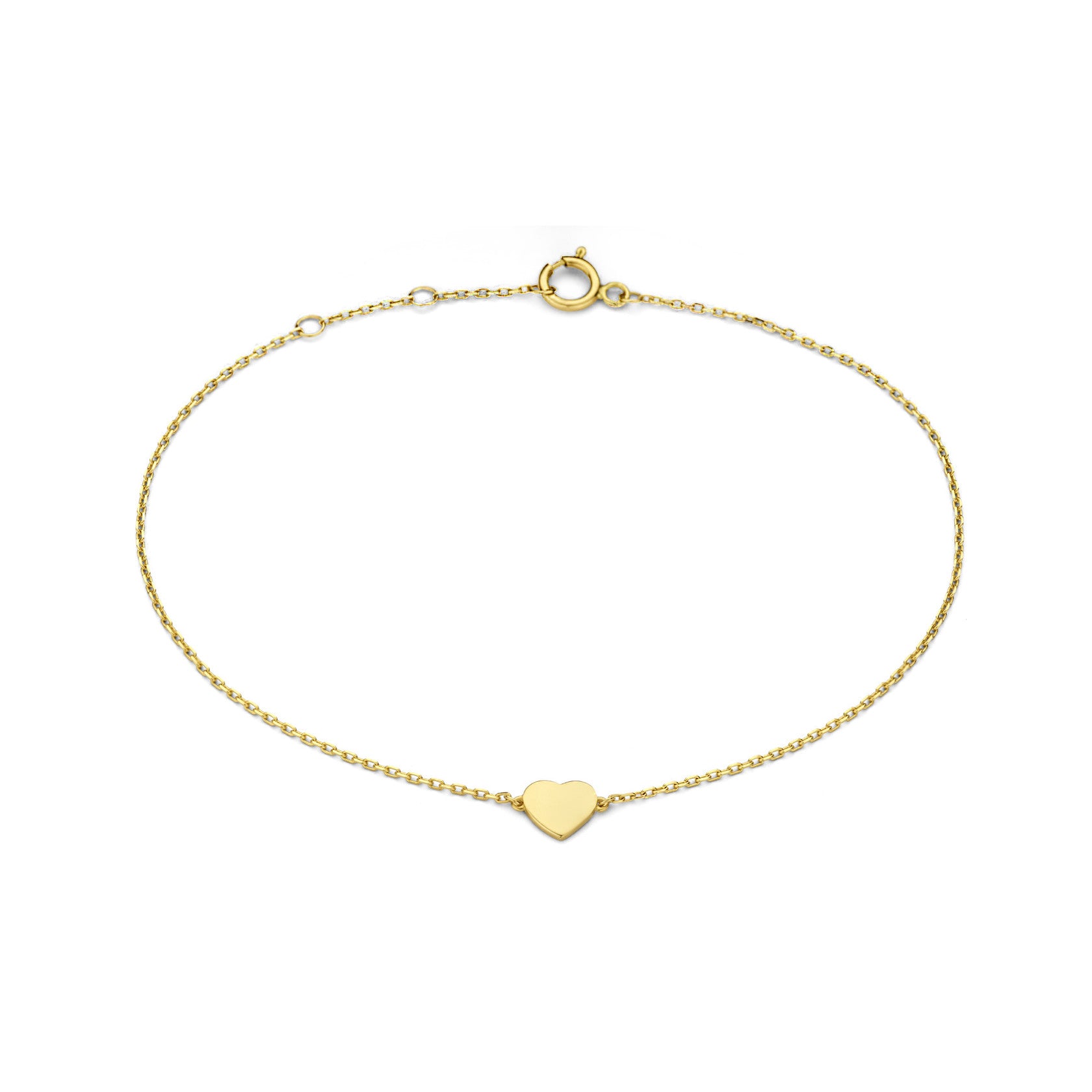 Isabel Bernard Cadeau d'Isabel 14 Carat Golden Necklace and Bracelet giftset IB90062