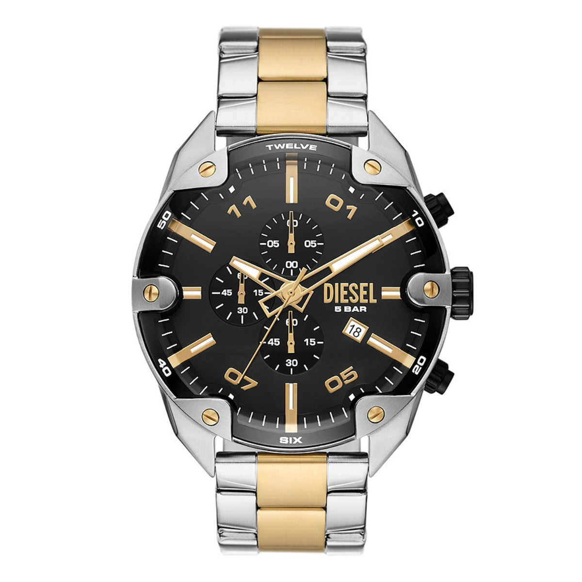 Diesel Spiked Multi-coloured Watch DZ4627
