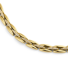 Mockberg Kenza Gold Plated Illume Bracelet MB1918