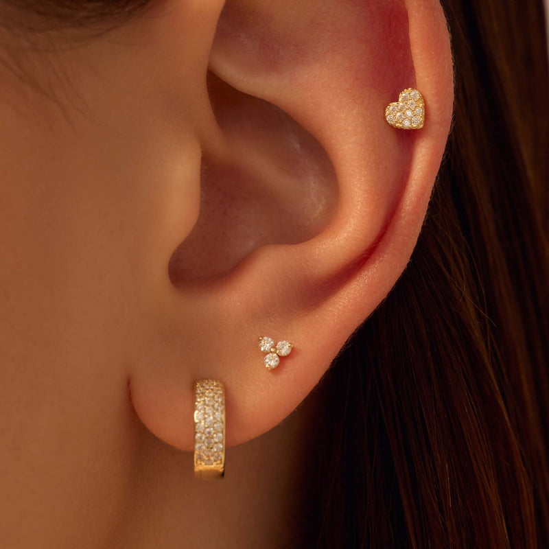 Beloro Jewels Navigli Isidora 9 karat gold piercing BO370007-zoom-