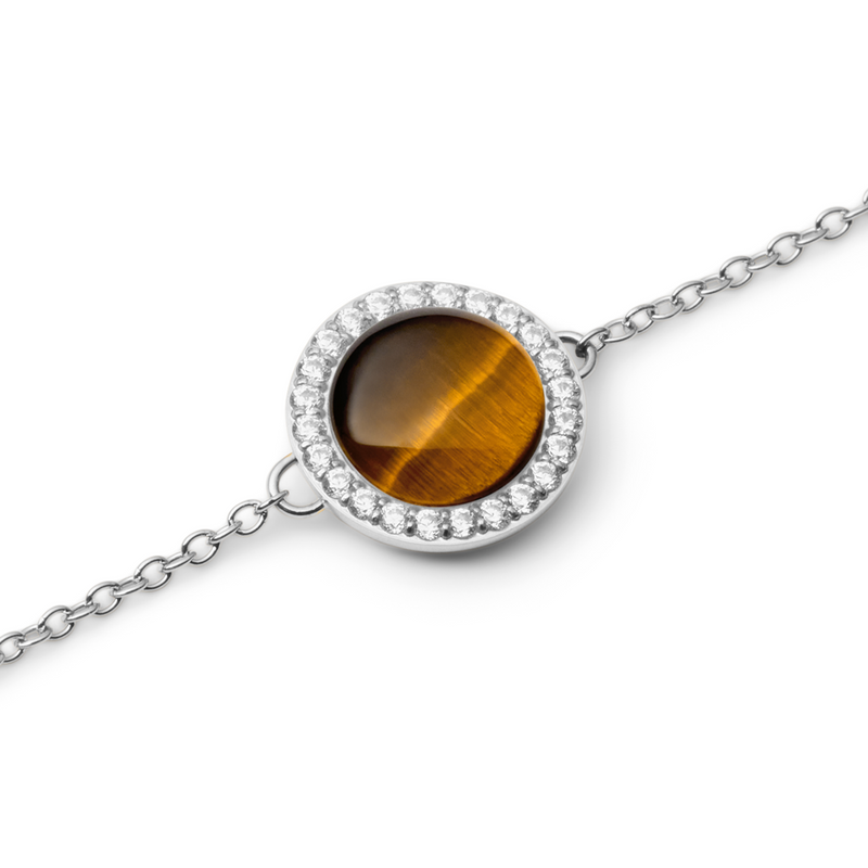 Daniel Wellington Audrey Tiger Eye Armband DW00401439-zoom-