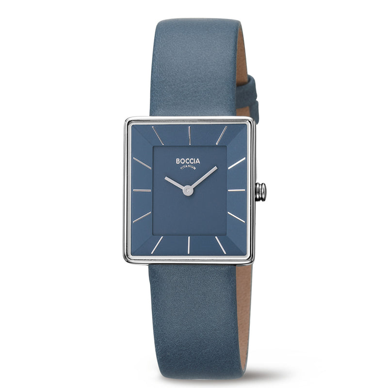 Boccia Titanium Blauw Dames Horloge 2002-3351-08-zoom-