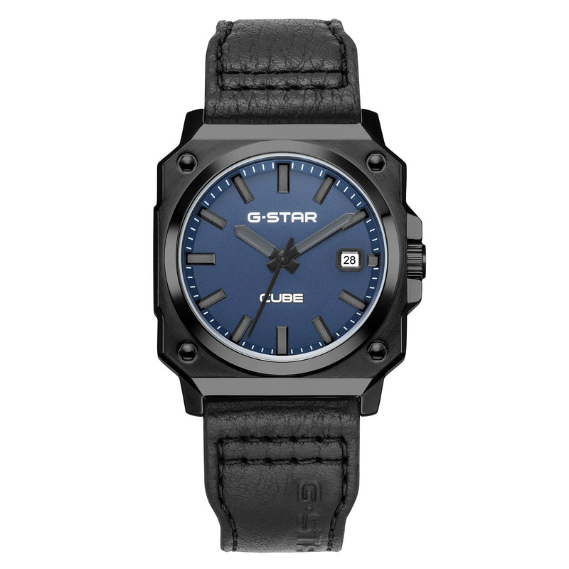 G-STAR Cube Zwart Herenhorloge GSW.508.03-zoom-