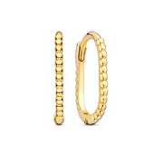 Beloro Jewels La Rinascente Elena 9 karaat oorringen (10.5 mm) BO360070