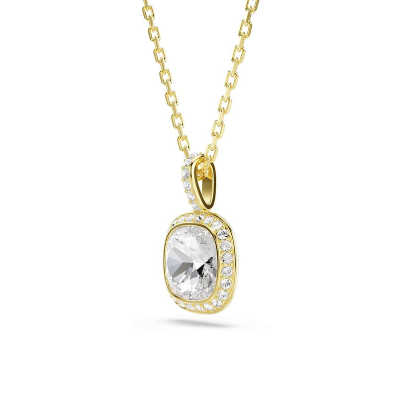 Swarovski Una Angelic Cushion Gouden Ketting 5764761-zoom-