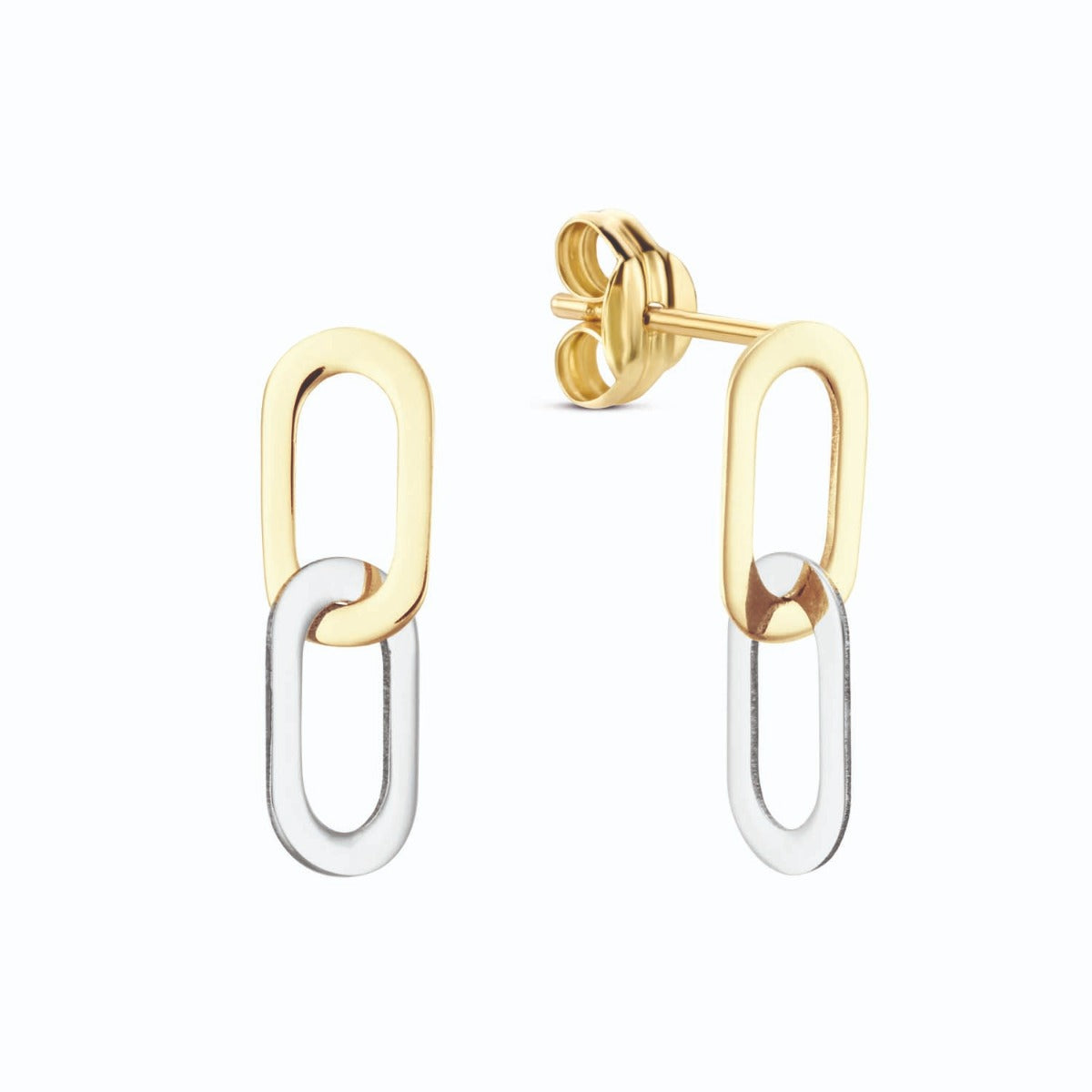 Jackie Gold Cannaregio 14 Karat Gold Drop earrings JKE24.482