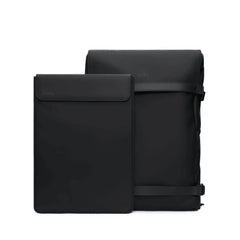 Rains OTG Black Backpack R15690-01