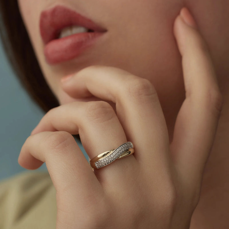 Beloro Jewels Monte Napoleone Stella 9 Karaat Ring BO330020-56-zoom-