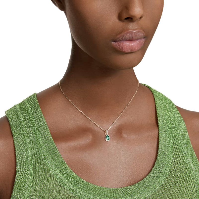 Swarovski Stilla Gold-coloured Pendant 5648751-zoom-