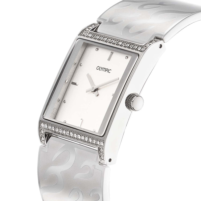 Olympic Wit Dames Horloge 2002-OL26DSS095-zoom-
