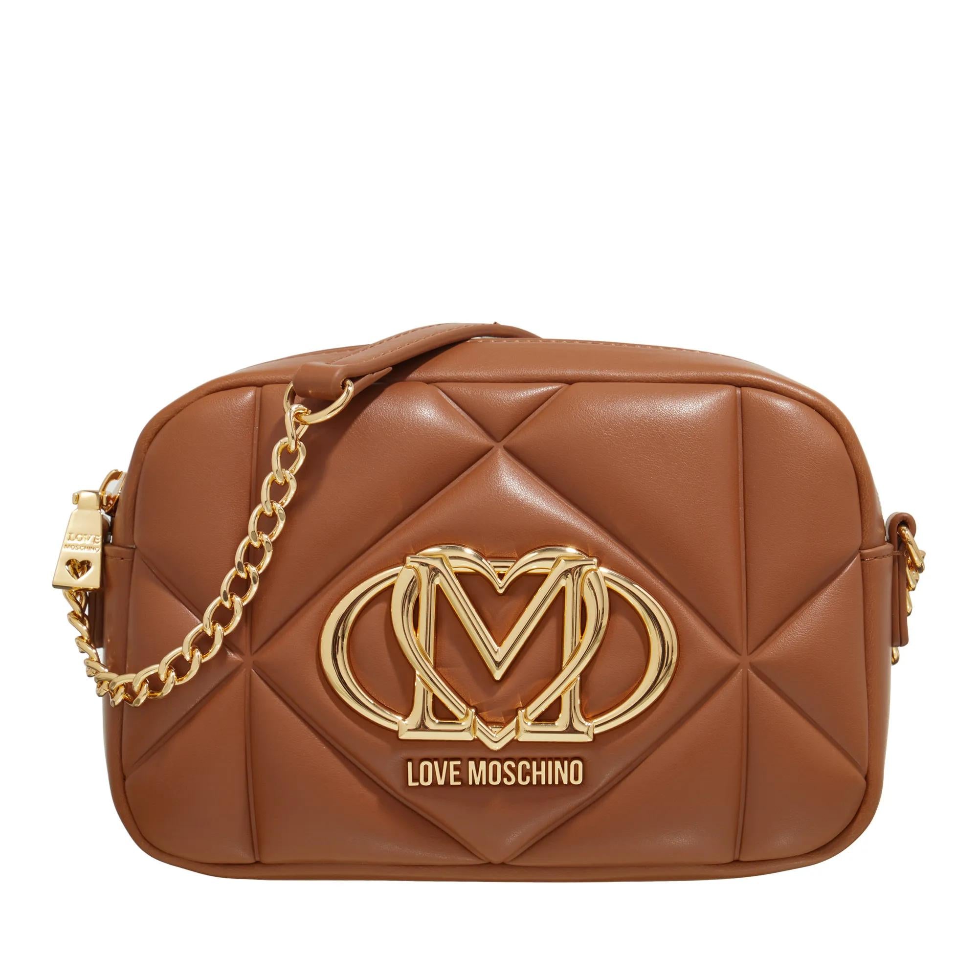 Love Moschino Brown Crossbody Bag 2001-A0487389