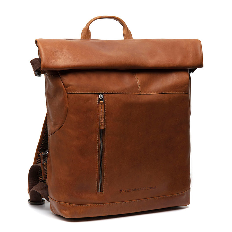 The Chesterfield Brand Liverpool Cognac Leather Backpack C58.030931-zoom-