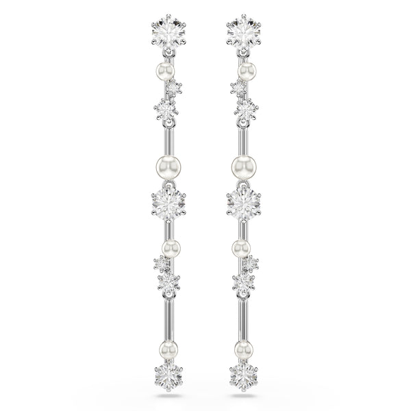 Swarovski Conste Silver Coloured Ear studs 5705614