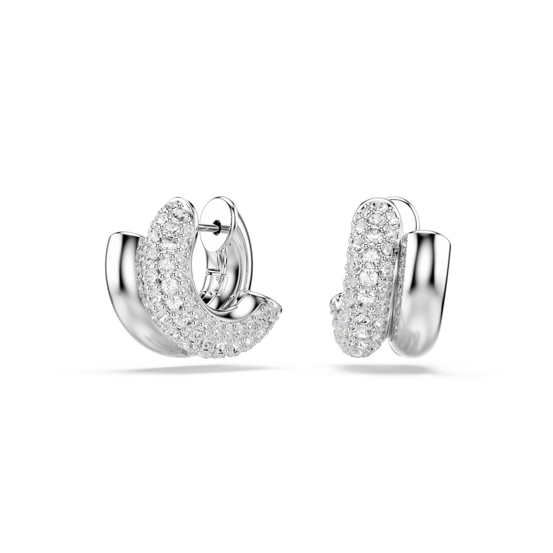 Swarovski Dextera Silver Earrings 5738197-zoom-