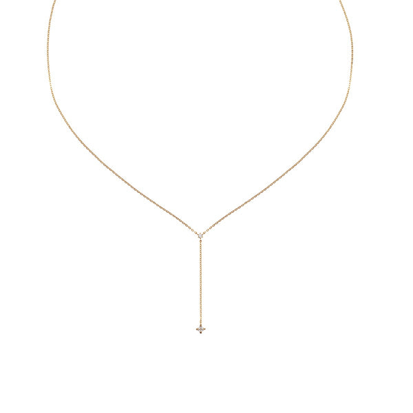 Jackie Gold 14K Golden Necklace JKN24.448