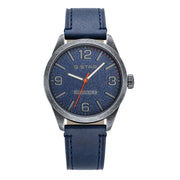 G-STAR Originals Blauw Leren Herenhorloge GSW.503.04