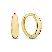 Isabel Bernard Rivoli Morgane 14 karaat gouden oorringen IB360247