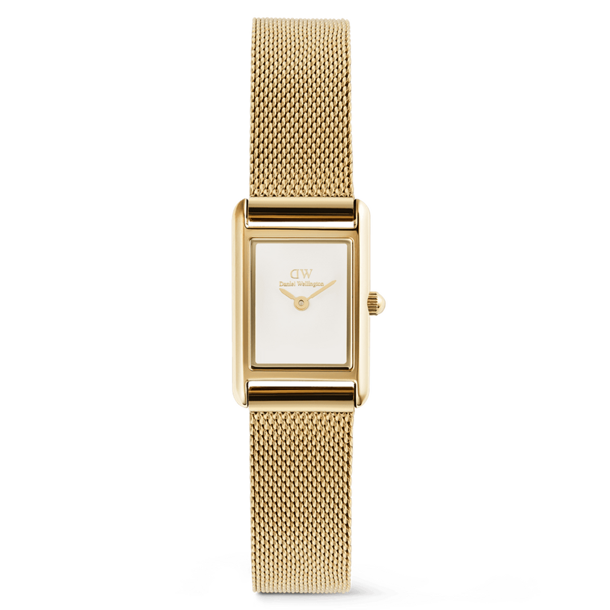Daniel Wellington Bound Mini Evergold White Women's Watch DW00100928