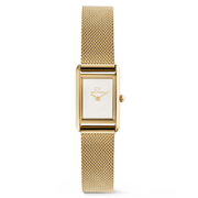 Daniel Wellington Bound Mini Evergold Wit Dameshorloge DW00100928